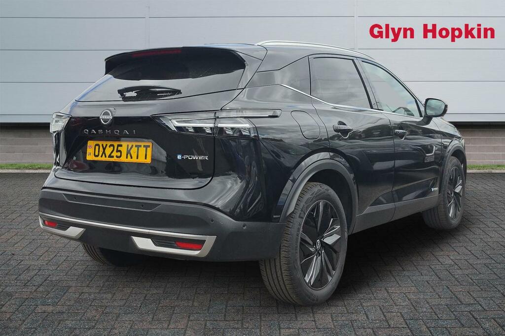 Nissan Qashqai 1.5 E-power Tekna OX25KTT Black #3