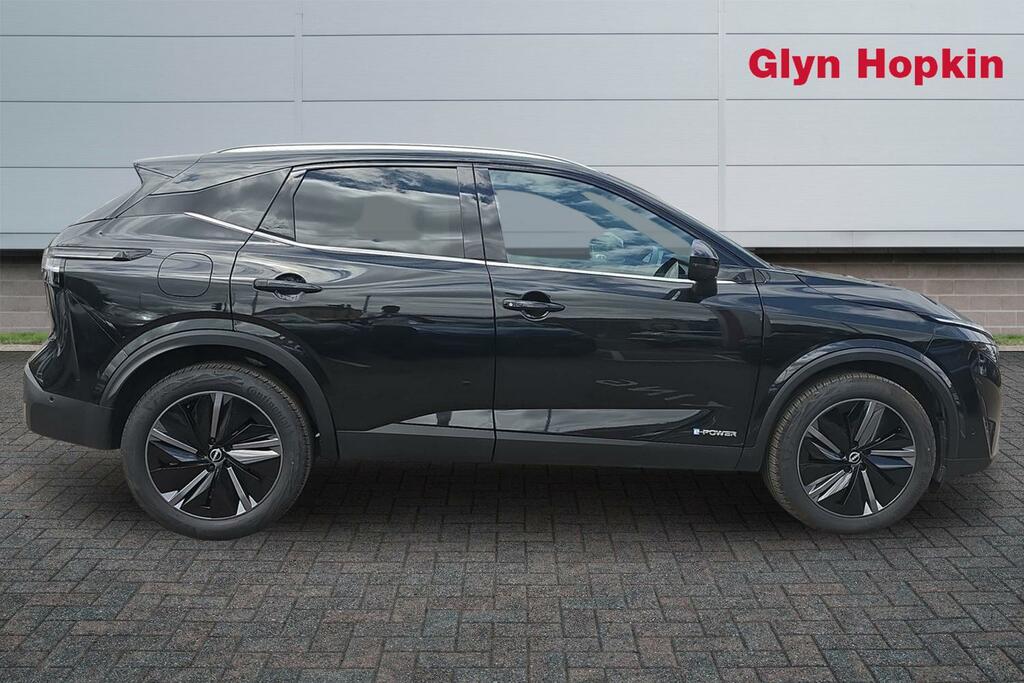 Nissan Qashqai 1.5 E-power Tekna OX25KTT Black #2