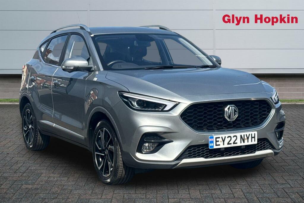 MG ZS 1.5 Vti-tech Exclusive Silver