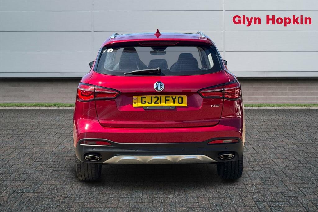MG HS 1.5 T-gdi Exclusive Dct GJ21FYO Red #4