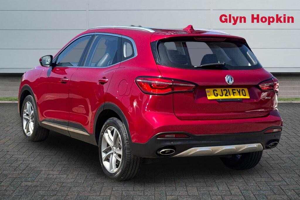 MG HS 1.5 T-gdi Exclusive Dct GJ21FYO Red #5