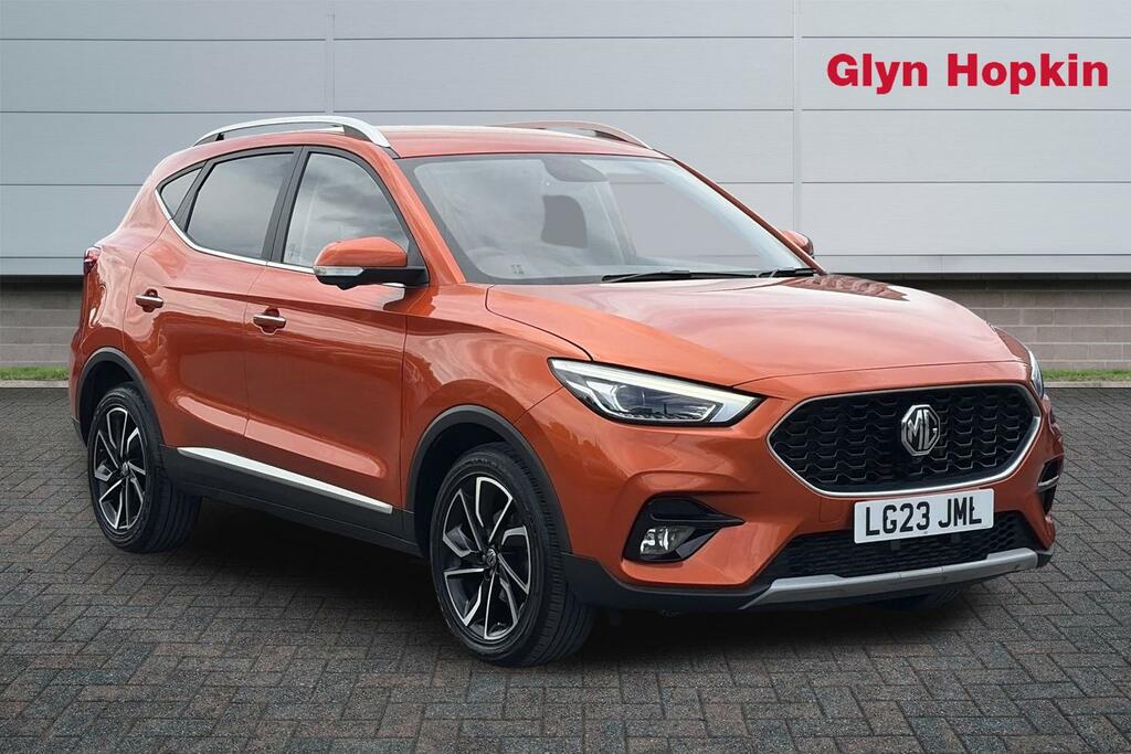 MG ZS 1.0T Gdi Exclusive Dct Orange