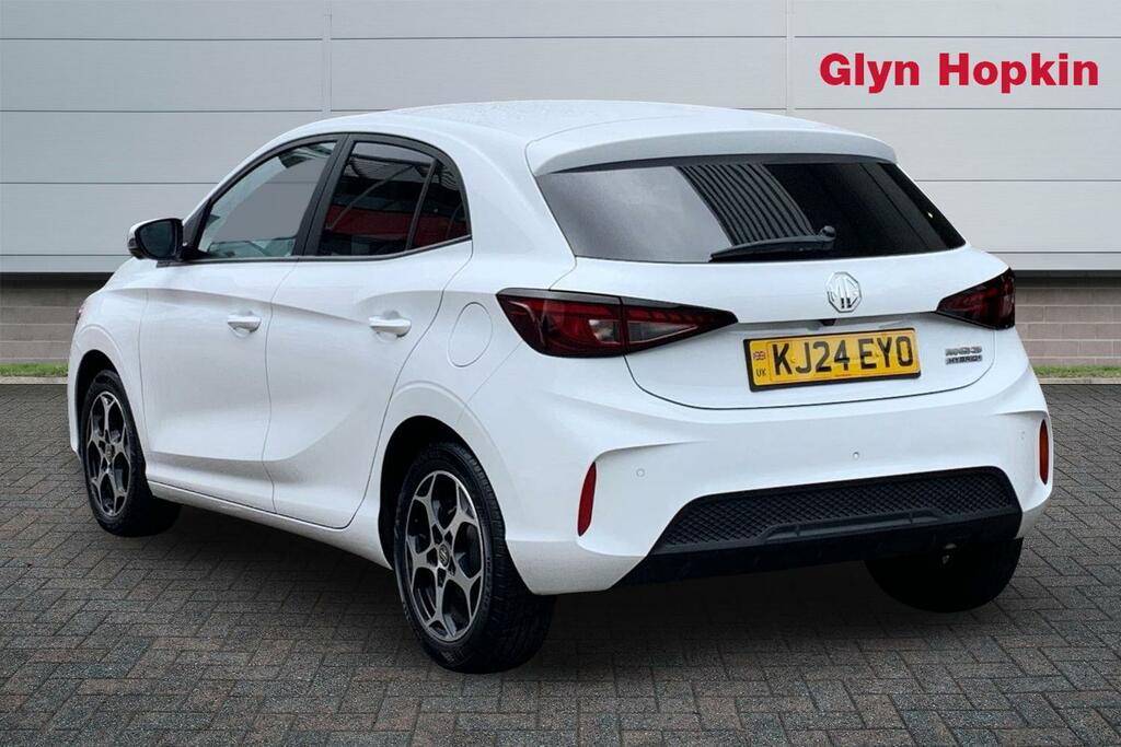 MG MG3 1.5 Hybrid Trophy KJ24EYO White #5