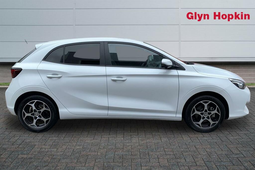 MG MG3 1.5 Hybrid Trophy KJ24EYO White #2