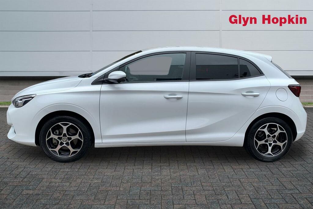 MG MG3 1.5 Hybrid Trophy KJ24EYO White #6