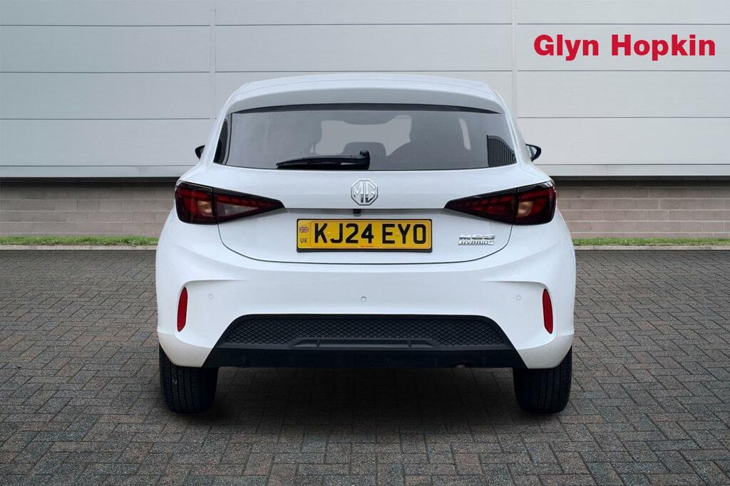 MG MG3 1.5 Hybrid Trophy KJ24EYO White #4