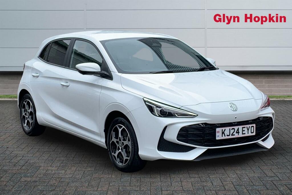 MG MG3 1.5 Hybrid Trophy KJ24EYO White