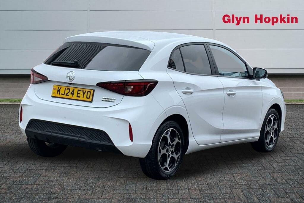 MG MG3 1.5 Hybrid Trophy KJ24EYO White #3
