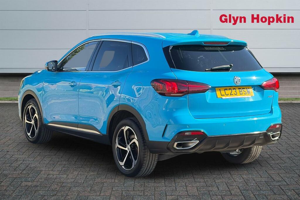 MG HS 1.5 T-gdi Trophy Dct LC23BSW Blue #5