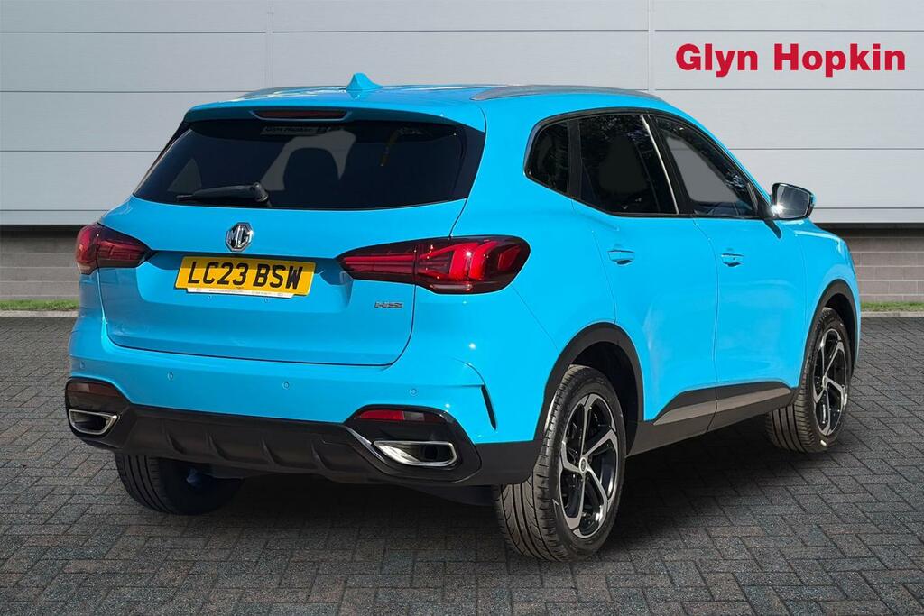 MG HS 1.5 T-gdi Trophy Dct LC23BSW Blue #3