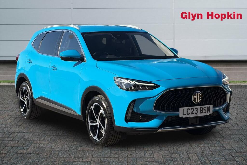 MG HS 1.5 T-gdi Trophy Dct Blue
