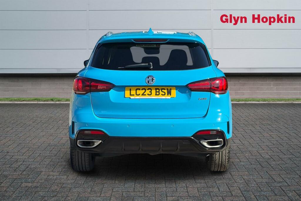 MG HS 1.5 T-gdi Trophy Dct LC23BSW Blue #4