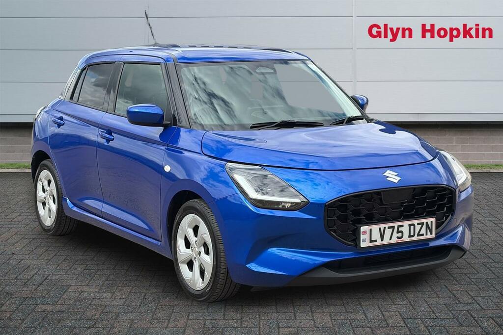 Suzuki Swift 1.2 Mild Hybrid Motion Blue