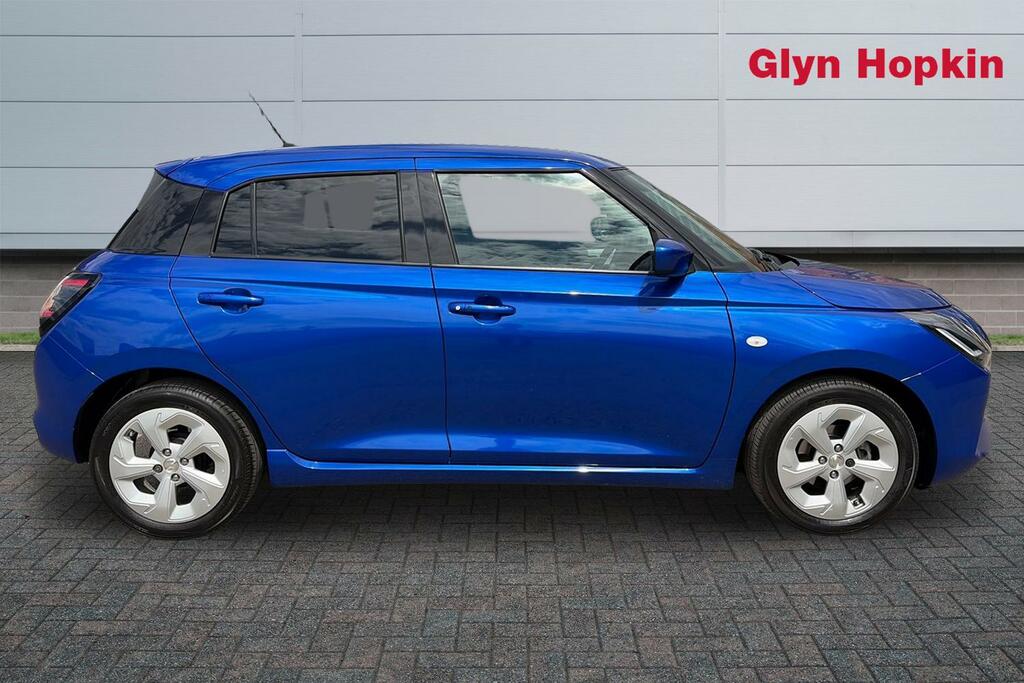 Suzuki Swift 1.2 Mild Hybrid Motion LV75DZN Blue #2