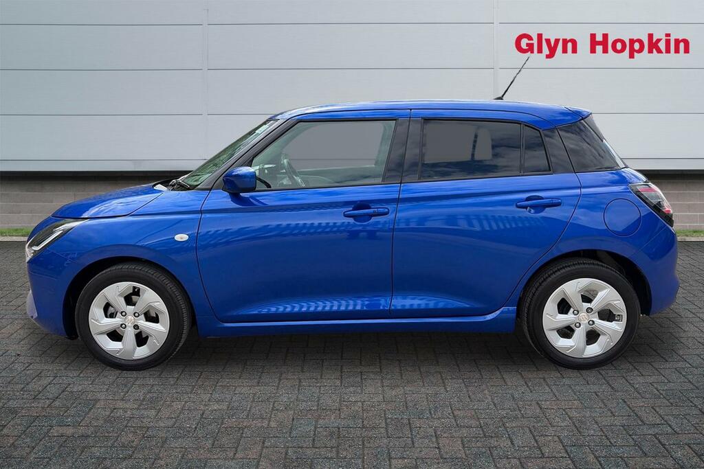Suzuki Swift 1.2 Mild Hybrid Motion LV75DZN Blue #6