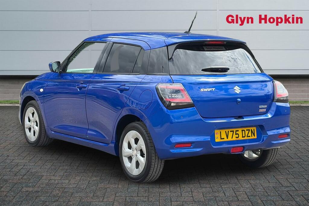 Suzuki Swift 1.2 Mild Hybrid Motion LV75DZN Blue #5