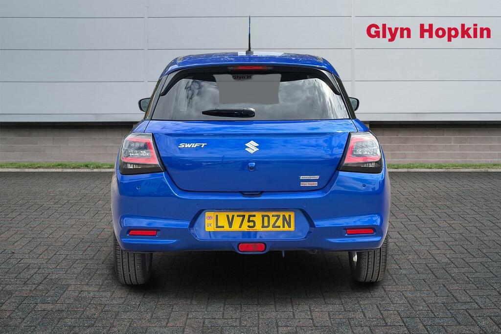 Suzuki Swift 1.2 Mild Hybrid Motion LV75DZN Blue #4