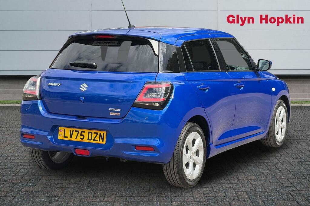 Suzuki Swift 1.2 Mild Hybrid Motion LV75DZN Blue #3