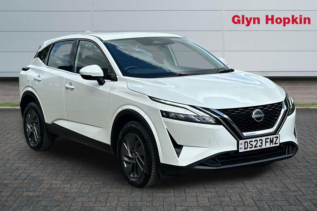 Nissan Qashqai 1.3 Dig-t Mh Acenta Premium White