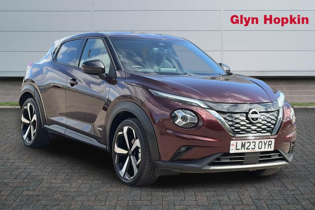 Nissan Juke 1.6 Hybrid Tekna