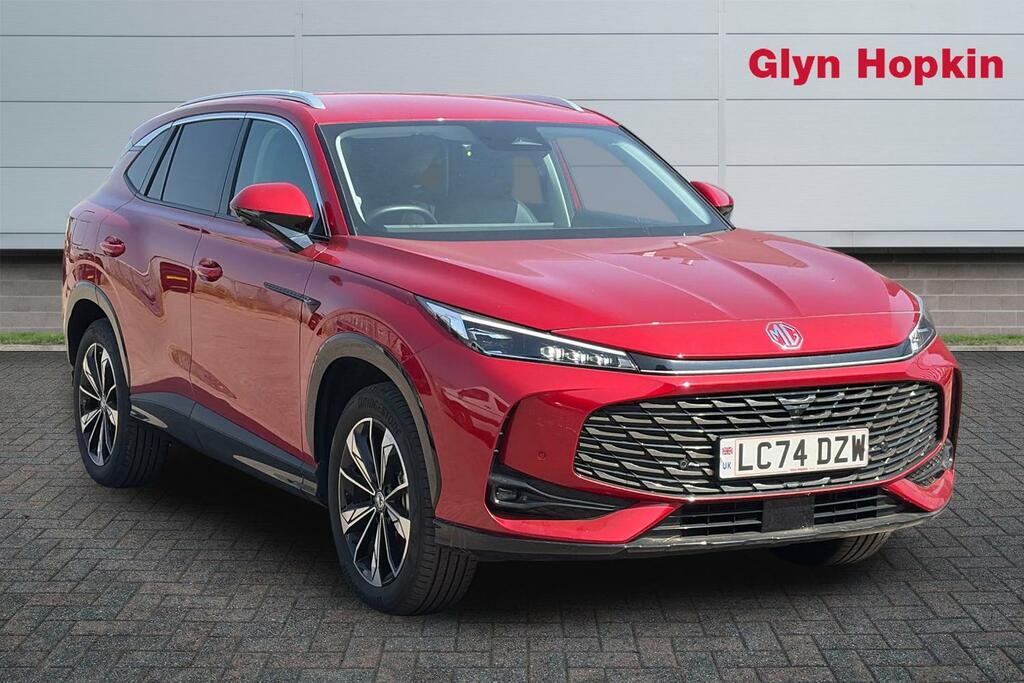 MG HS 1.5 T-gdi Trophy Dct Red