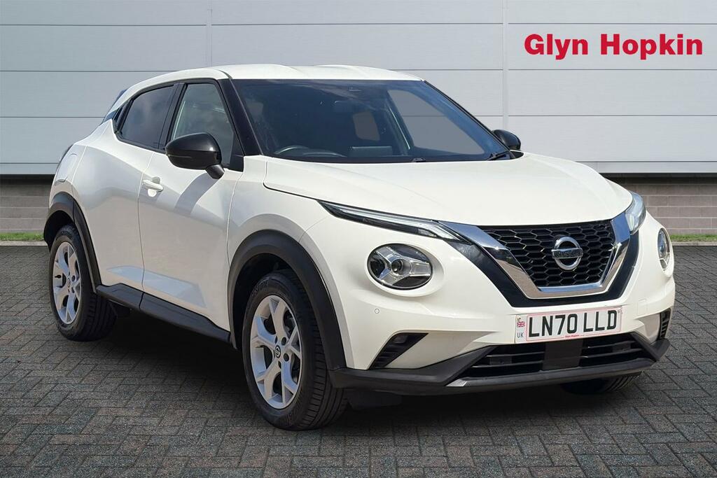 Nissan Juke 1.0 Dig-t N-connecta White