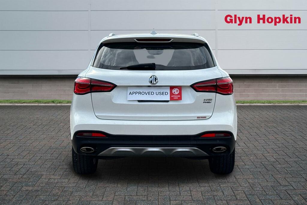 MG HS 1.5 T-gdi Phev Exclusive EJ22YDD White #4