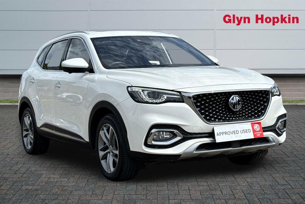 MG HS 1.5 T-gdi Phev Exclusive White