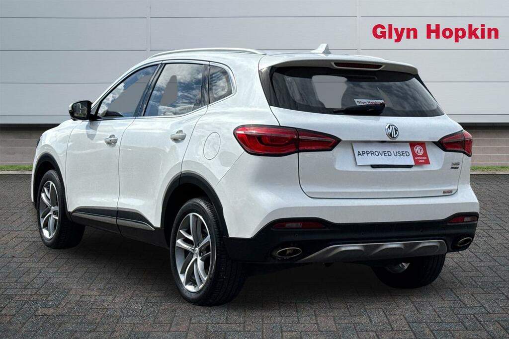 MG HS 1.5 T-gdi Phev Exclusive EJ22YDD White #5