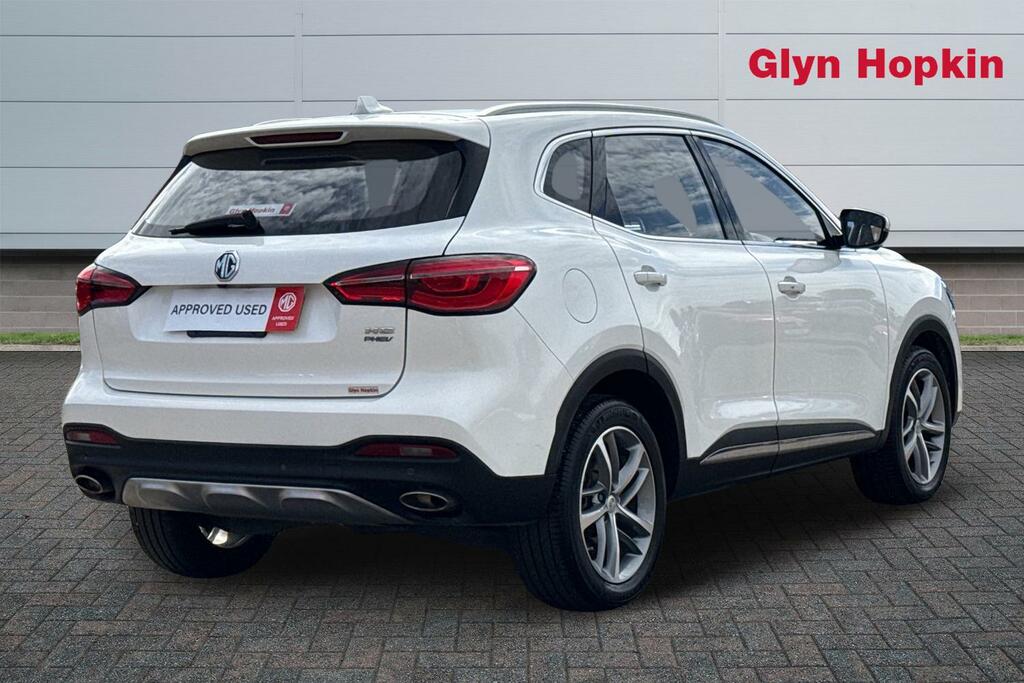 MG HS 1.5 T-gdi Phev Exclusive EJ22YDD White #3