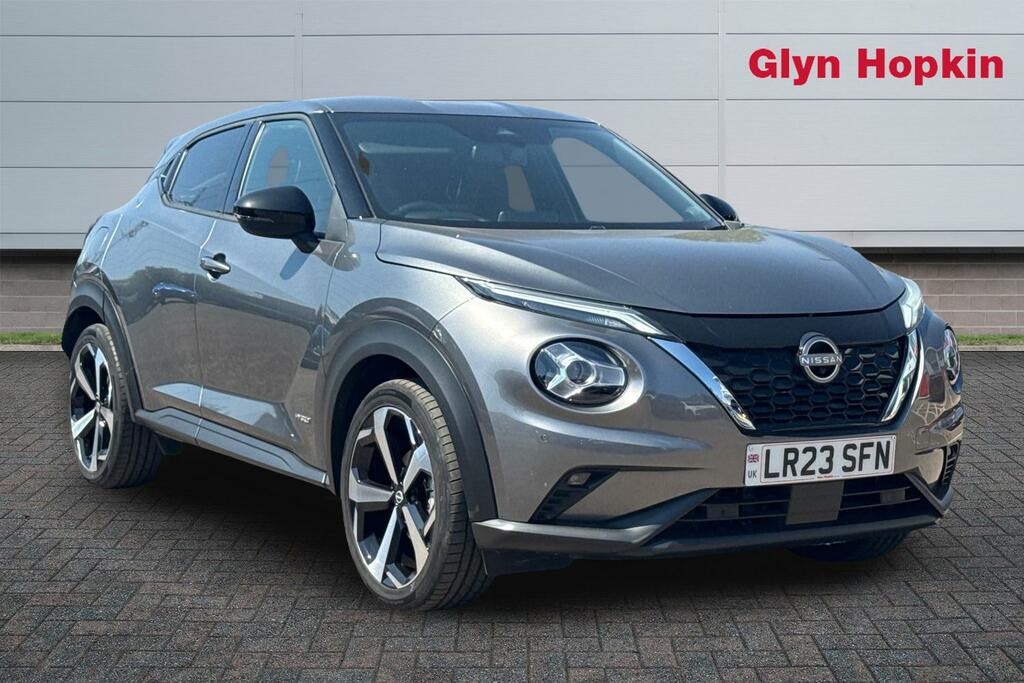 Nissan Juke 1.6 Hybrid Tekna 