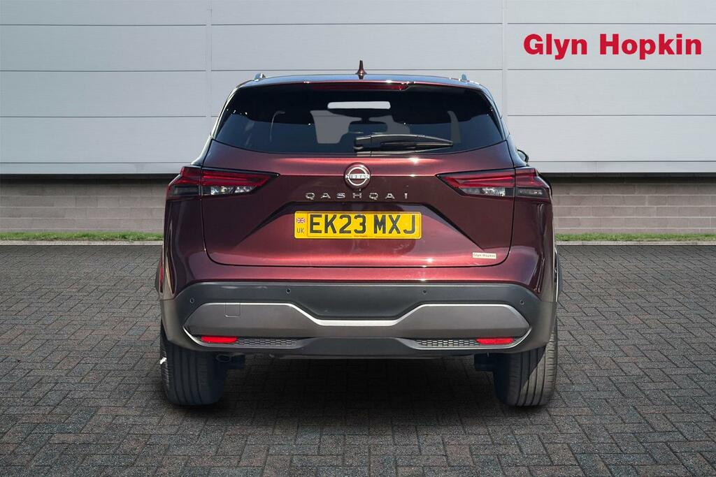 Nissan Qashqai 1.3 Dig-t Mh Tekna EK23MXJ #4