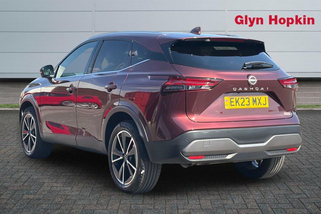 Nissan Qashqai 1.3 Dig-t Mh Tekna EK23MXJ #5