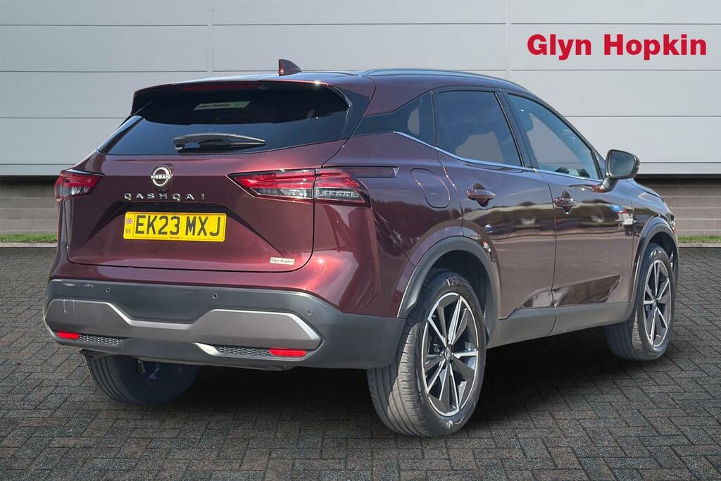 Nissan Qashqai 1.3 Dig-t Mh Tekna EK23MXJ #3