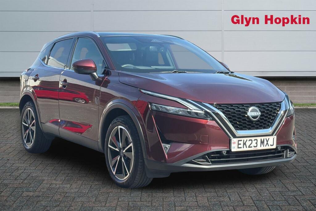 Nissan Qashqai 1.3 Dig-t Mh Tekna