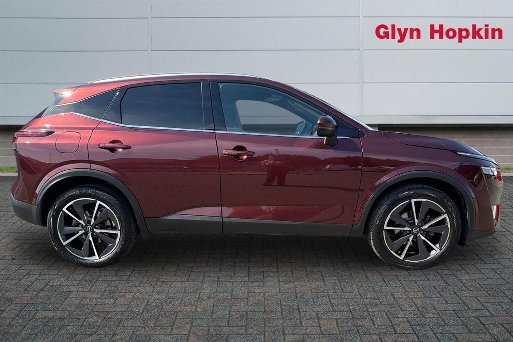 Nissan Qashqai 1.3 Dig-t Mh Tekna EK23MXJ #2