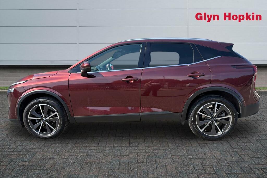 Nissan Qashqai 1.3 Dig-t Mh Tekna EK23MXJ #6