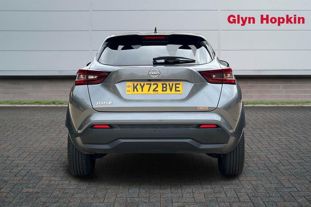 Nissan Juke 1.0 Dig-t 114 N-connecta KY72BVE #4