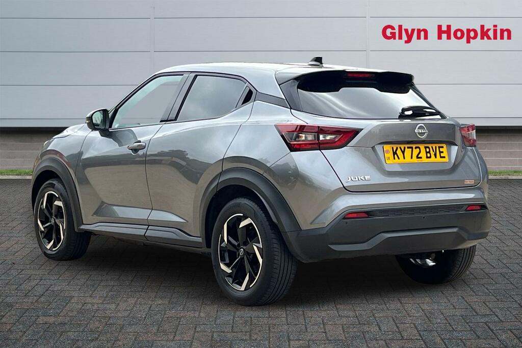 Nissan Juke 1.0 Dig-t 114 N-connecta KY72BVE #5
