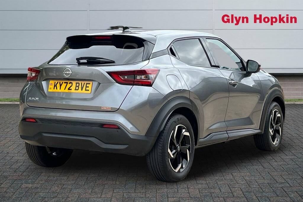 Nissan Juke 1.0 Dig-t 114 N-connecta KY72BVE #3