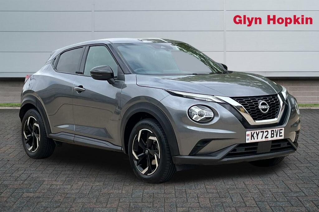 Nissan Juke 1.0 Dig-t 114 N-connecta KY72BVE