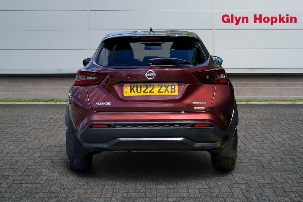 Nissan Juke 1.6 Hybrid Tekna KU22ZXB #4