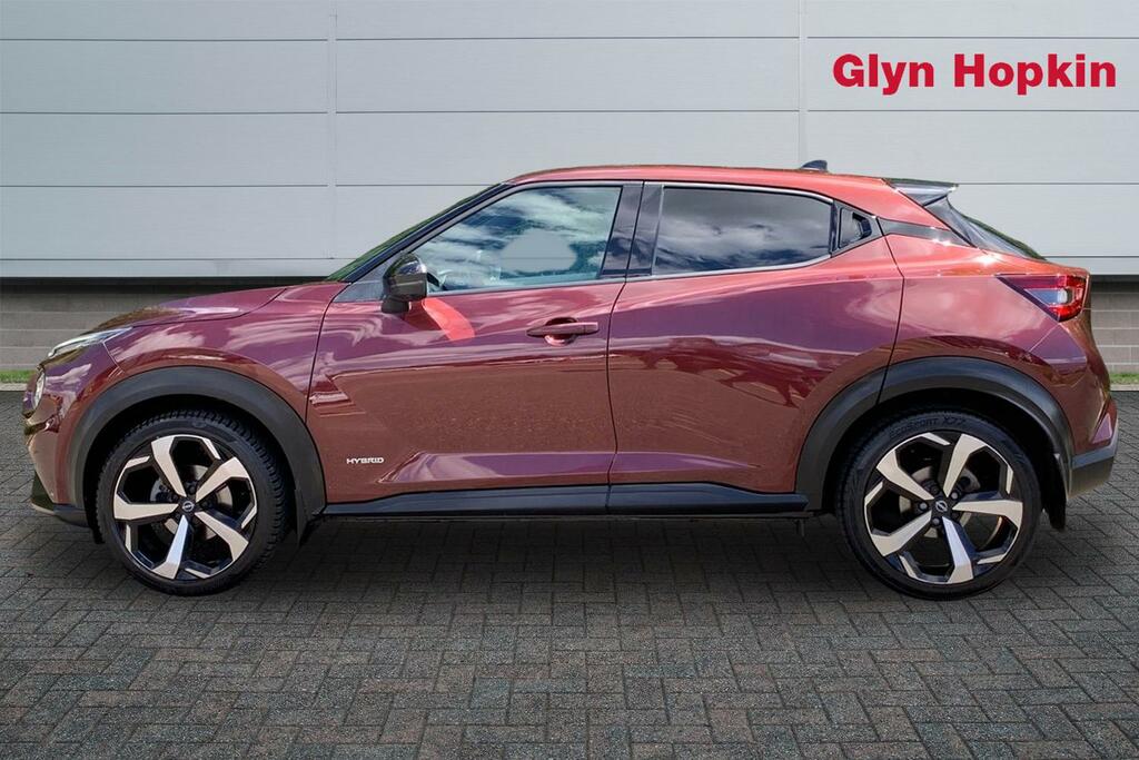 Nissan Juke 1.6 Hybrid Tekna KU22ZXB #6