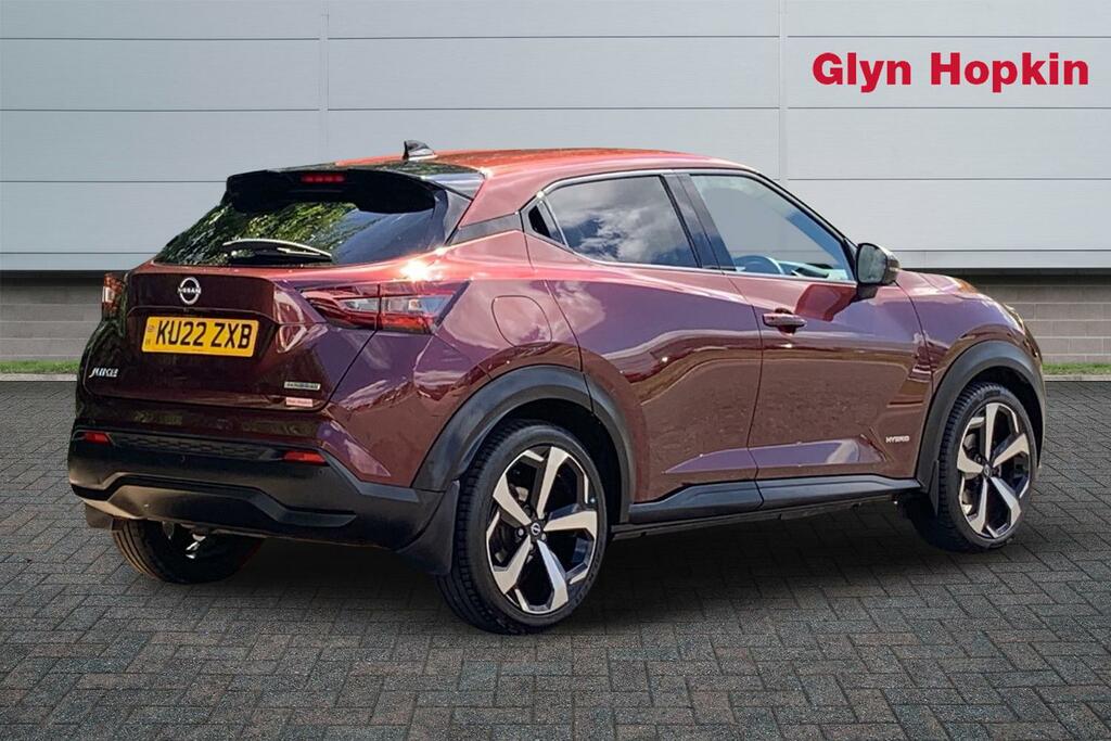 Nissan Juke 1.6 Hybrid Tekna KU22ZXB #3