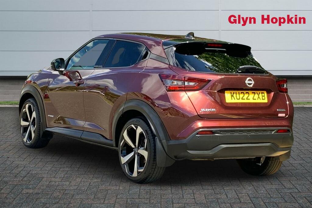 Nissan Juke 1.6 Hybrid Tekna KU22ZXB #5