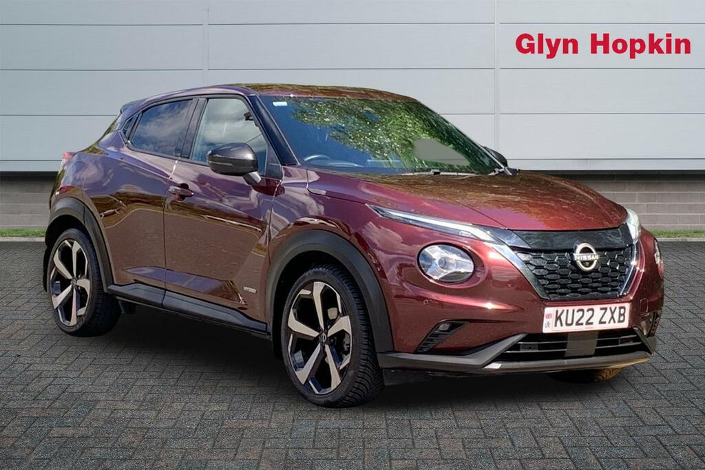 Nissan Juke 1.6 Hybrid Tekna KU22ZXB
