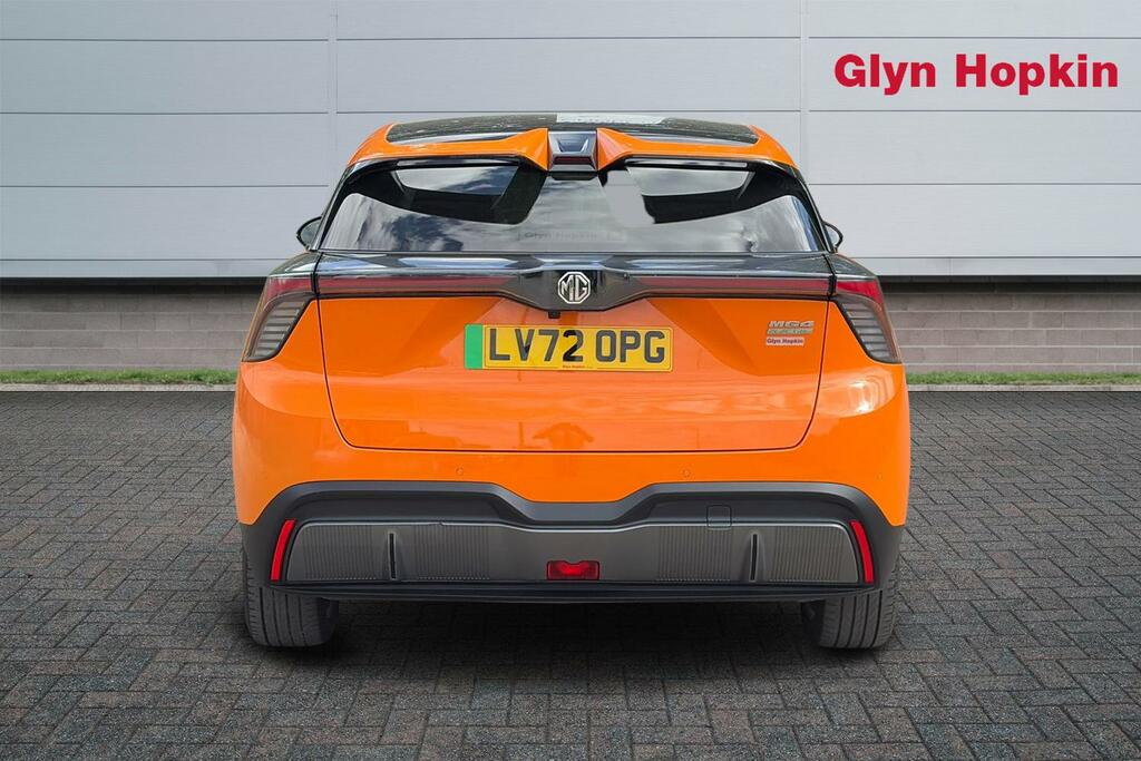 MG MG4 150Kw Trophy Ev Long Range 64Kwh LV72OPG Orange #4