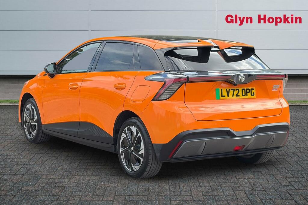 MG MG4 150Kw Trophy Ev Long Range 64Kwh LV72OPG Orange #5