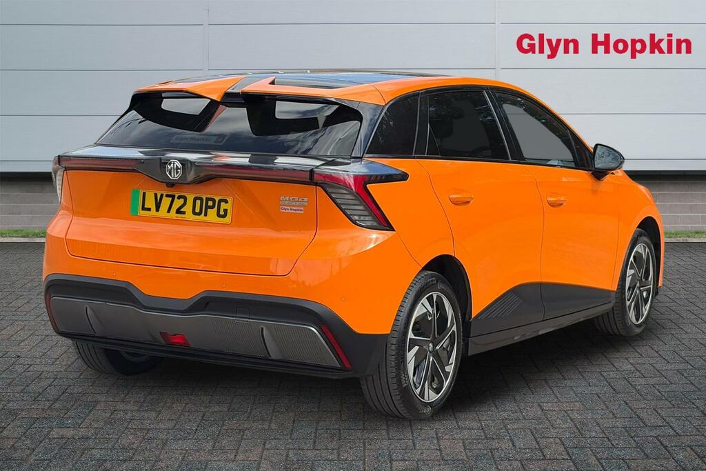 MG MG4 150Kw Trophy Ev Long Range 64Kwh LV72OPG Orange #3