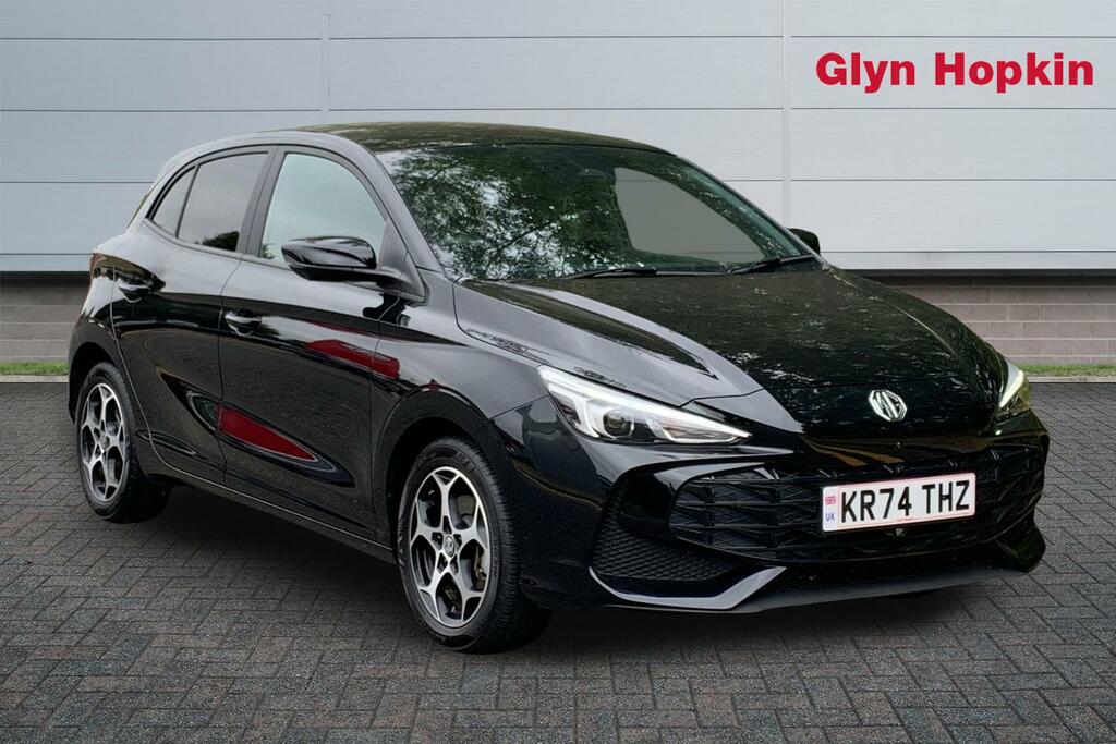 MG MG3 1.5 Hybrid Trophy Black